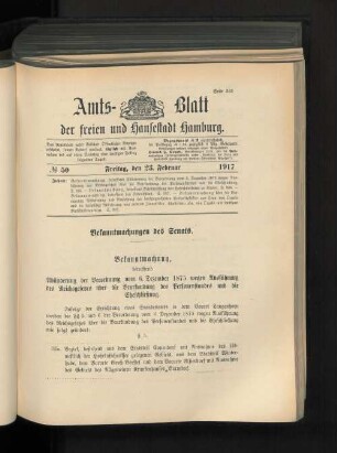 No. 50, 23. Februar 1917