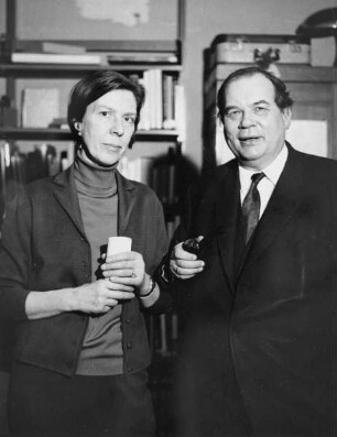 Wolfgang Schöne mit Begleitung