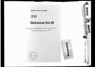 Organisation: Beglaubigung von Urkunden durch das Ministerium der auswärtigen Angelegenheiten