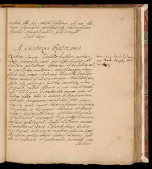 M. Casparus Rudolphi [1501-1561]