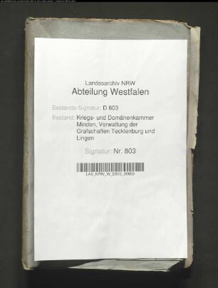 Gesuch der Arröder beim Vorwerk Kirchstapel, Kirchspiels Lienen, über nicht zu erhöhende Prästationen und Zulassung der Arröder zu Winnung