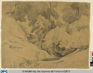 Acqua Calda bei Olevano