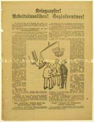 Aufruf der KPD zur Reichstagswahl am 7. Dezember 1924