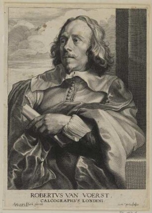 Bildnis des Robertvs van Voerst