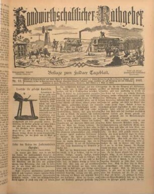 12: Beilage vom Montag, 31. Mai 1897