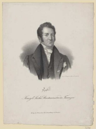 Bildnis des Heinrich Anton von Zeschau