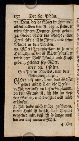150-159, Der 69. - 71. Psalm