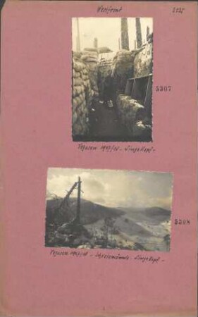 Vogesen 1917/1918 - Lingkopf