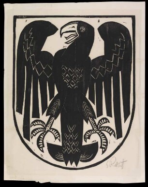 Reichswappen (Reichsadler im Schild)
