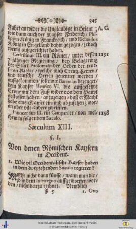 Saeculum XIII.