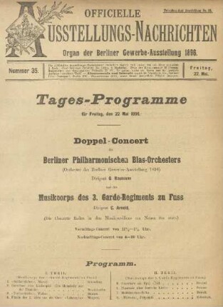 Nr. 35, 22. Mai 1896