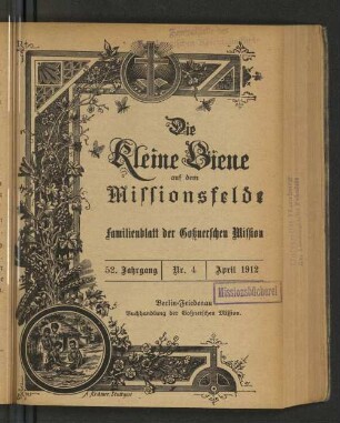 Nr. 4. April 1912