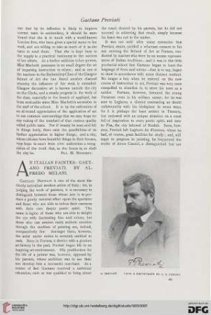 27: An italian painter: Gaetano Previati
