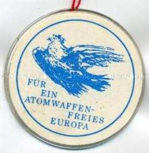 Friedensrat der DDR, "Für ein atomwaffenfreies Europa"