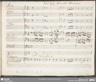 Didone abbandonata. Excerpts - Mus.3264-F-33,9 : S, orch, b