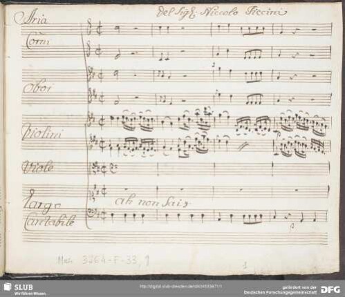 Didone abbandonata. Excerpts - Mus.3264-F-33,9 : S, orch, b