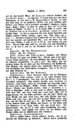 Zahlenlehre, (s. Art. Rechnen)