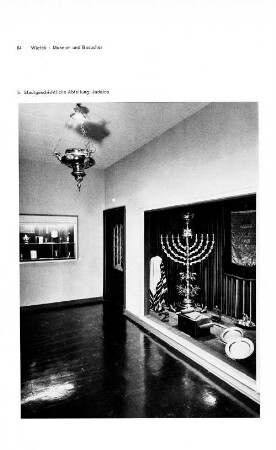 5. Stadtgeschichtliche Abteilung: Judaica