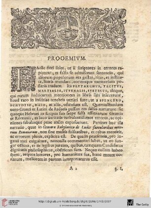 Prooemium