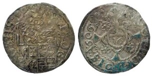 1/16 Taler,Hzgl. Schleswig-Holstein-Gottorpische Linie, Johann Adolph (1590-1616)