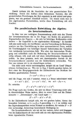Anfänge und Hauptlinien der Entwicklung.