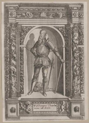 Bildnis des Wolfgang Dietrich von Hohenems