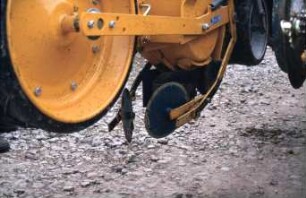 Fotografie: Säverfahren, Einzelkornsaat, Mais, Mulchsaat