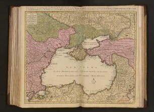 Nouvelle Carte de la Petite Tartarie et la Mer Noire, montrant les Frontieres de l'Imperatrice de Russie : et l'Empereur des Turcs, tant en Europe qu'en Asie