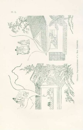 Chinese representations of a man dreaming