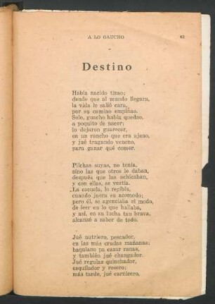 Destino