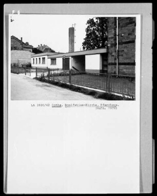 Pfarrhaus der Katholischen Kirche Sankt Bonifatius