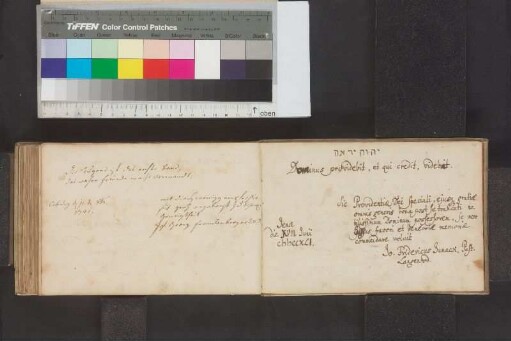 Junack, Johann Friedrich; Blatt 176