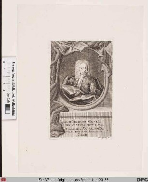 Bildnis Rudolf Christian Wagner