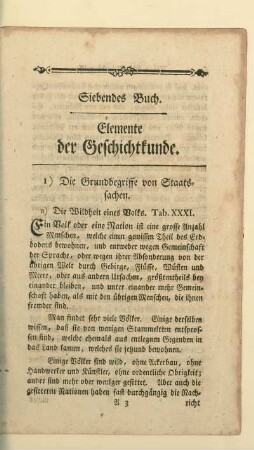 1) Die Grundbegriffe von Staatssachen
