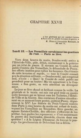 Chapitre XXVII