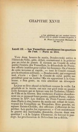 Chapitre XXVII