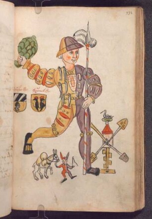 Schembartläufer 1415, mit Hölle