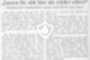 "Lassen Sie sich hier nie wieder sehen!"