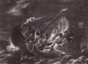 Christus und die Jünger auf dem See Genezareth