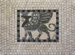 Ludwig-Maximilians-Universität — Fußbodenmosaik