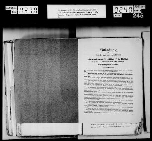 Schletta, Löthain und Korbitz, Schletta-Löthainer Kaolin- und Tonwerke des Herrn Rudolf Pabst, später Kaolin- und Tongruben der Gewerkschaft "Otto" in Schletta und Löthain bei Meißen und Börtewitz bei Mügeln Bezirk Leipzig, Band 1