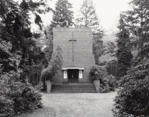 Friedhofskapelle, Massen (Kreis Finsterwalde )