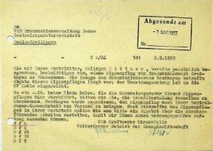 1.2.1 Zusammenarbeit VR Polen: Kippenpflug
