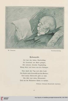 Sehnsucht