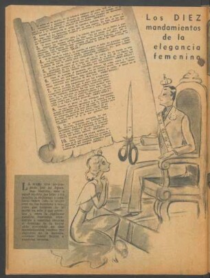 Los diez mandamientos de la elegancia femenina