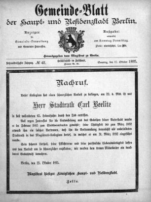 1895,43: No. 43, 27. Oktober 1895
