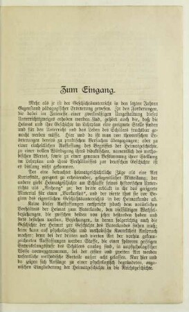 Zum Eingang