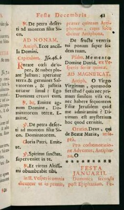 41-62, Festa Januarii
