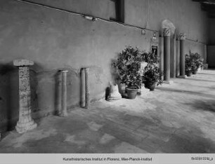San Francesco, Chiostro, Chiusi