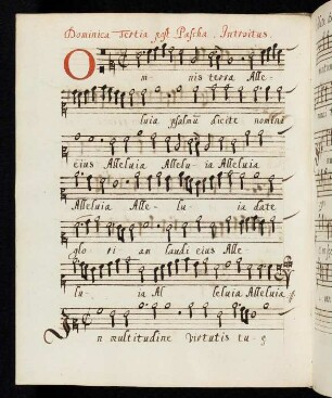 30v - 31r Jubilate Deo omnis terra